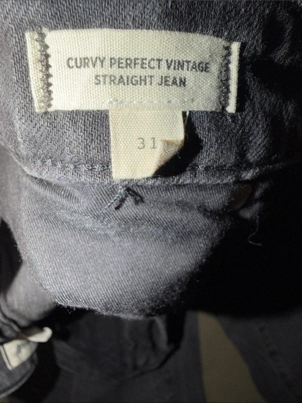 Madewell classic straight